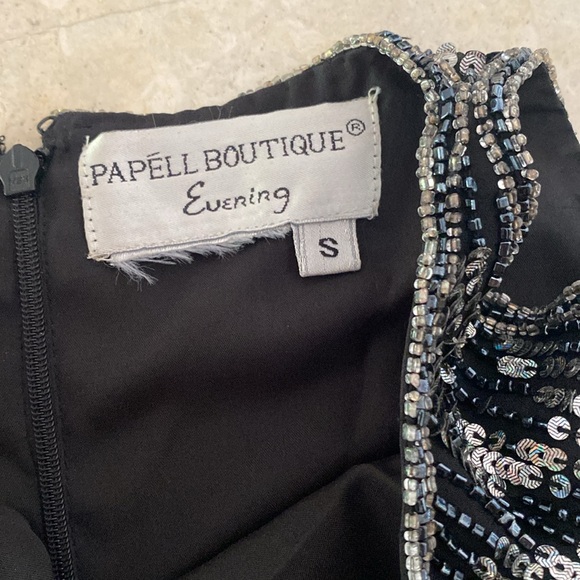 Vintage Y2K going out sequin beaded top - Picture 3 of 5